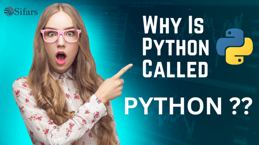 Why Is Python Called Python |Story of Python | Sifars